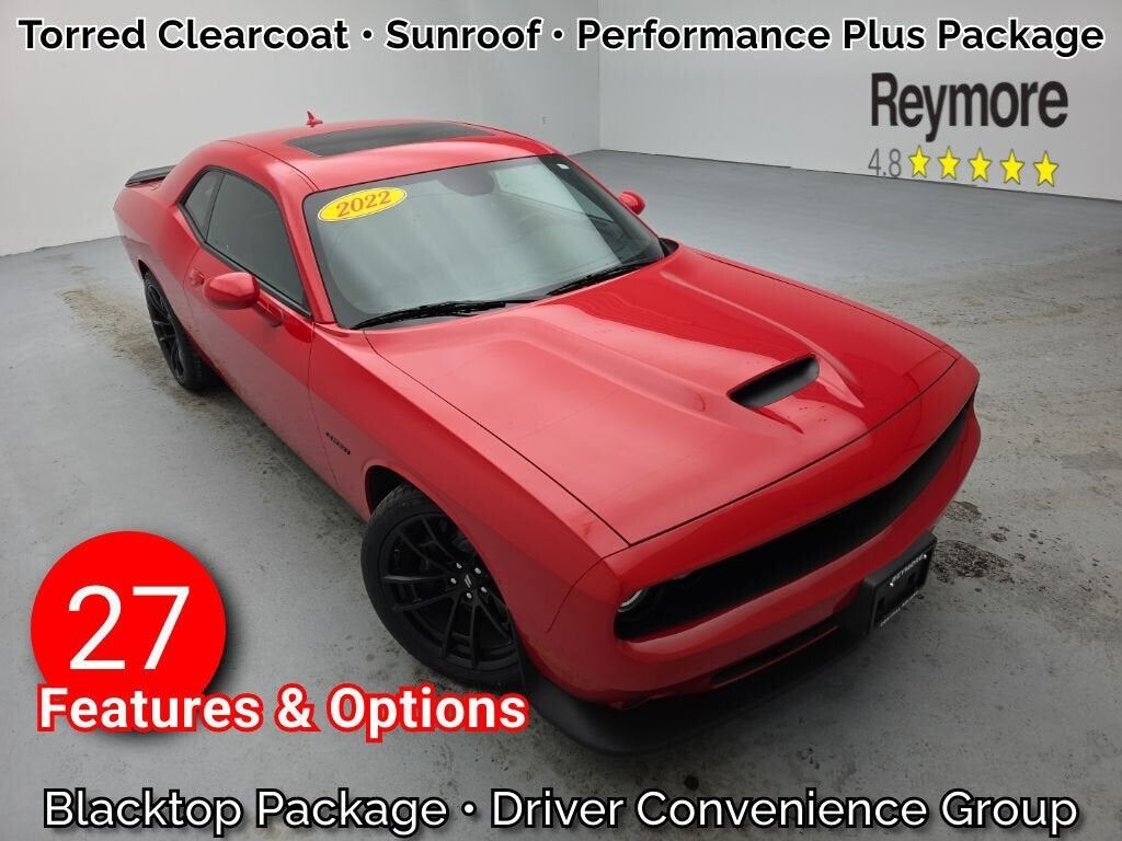 2022 DODGE Challenger