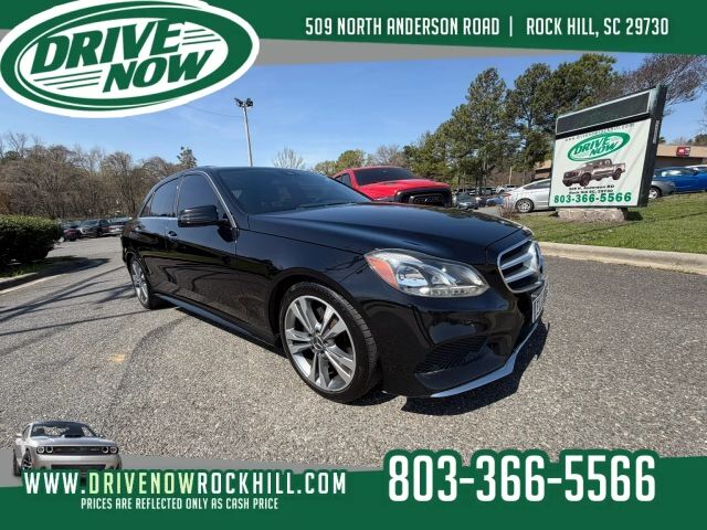 2016 MERCEDES-BENZ E-Class