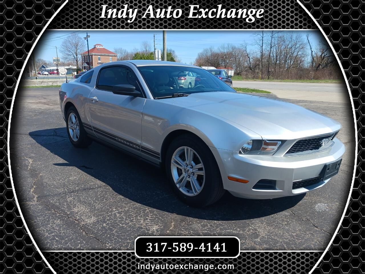 2012 FORD Mustang
