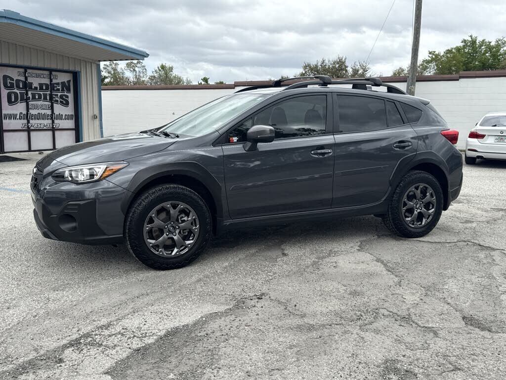 2021 SUBARU Crosstrek
