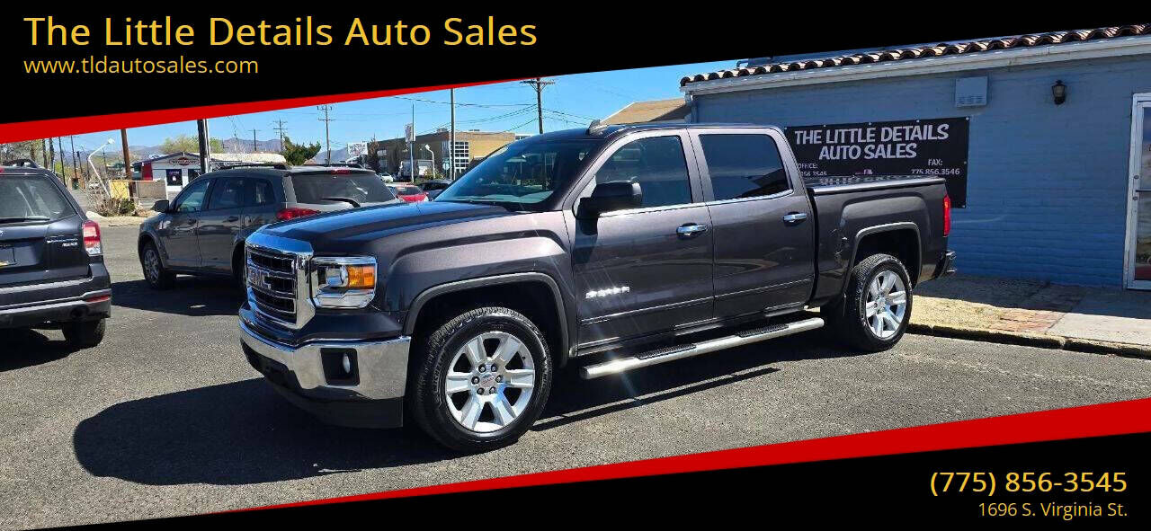 2015 GMC Sierra
