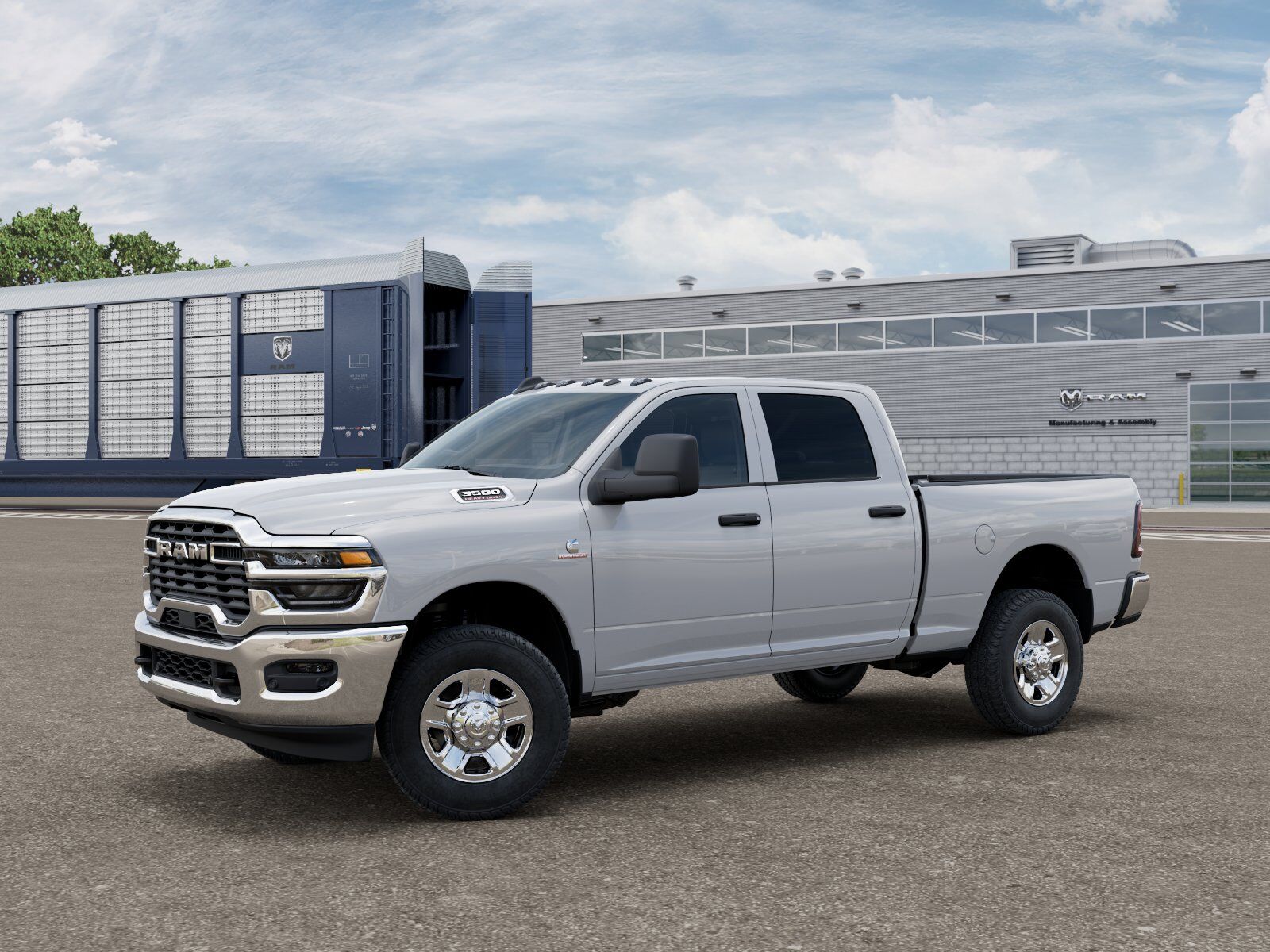 2026 RAM 3500