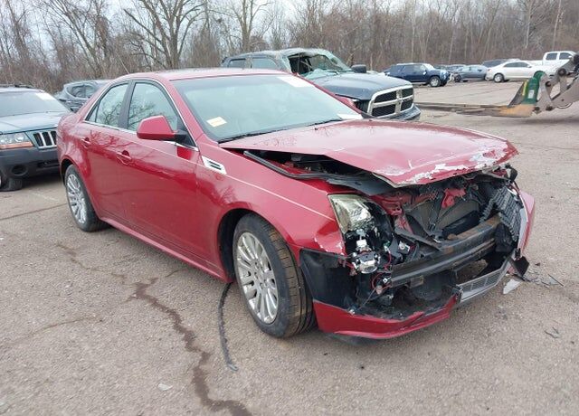 2010 CADILLAC CTS
