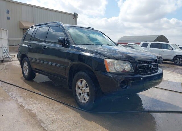 2001 TOYOTA Highlander