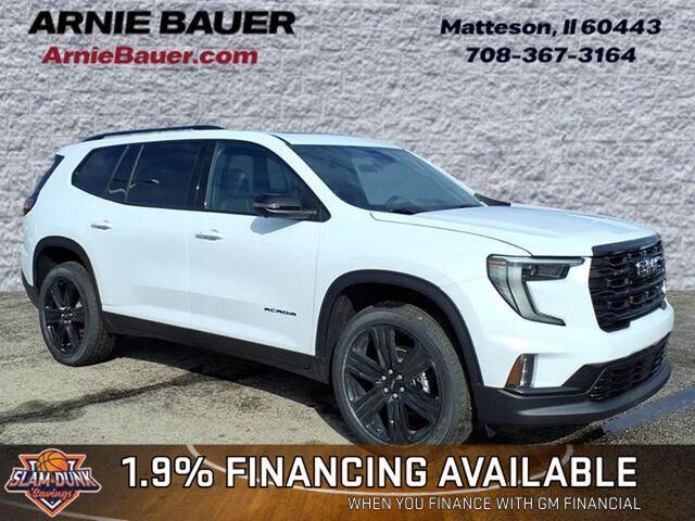 2026 GMC Acadia