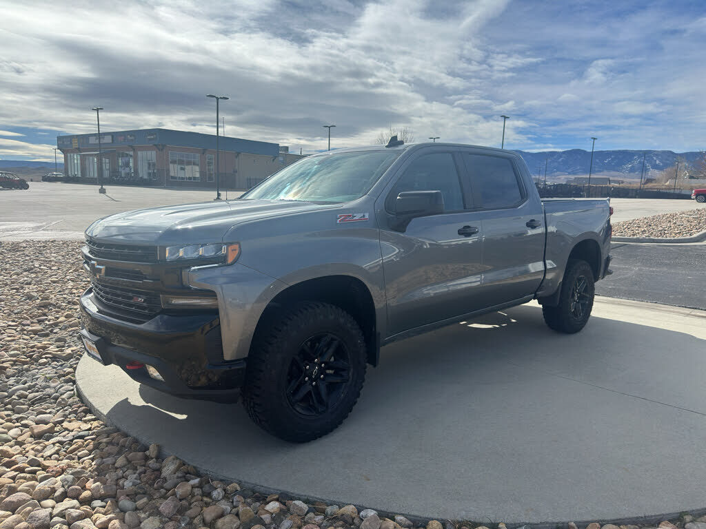 2021 CHEVROLET Silverado