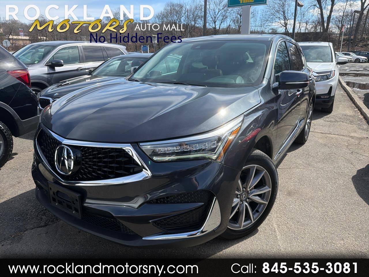 2021 ACURA RDX