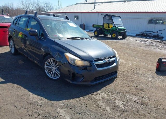 2012 SUBARU Impreza