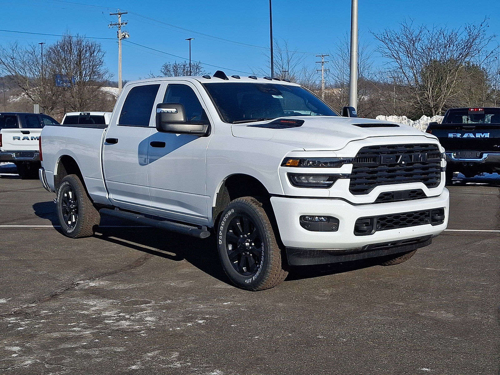 2026 RAM 2500