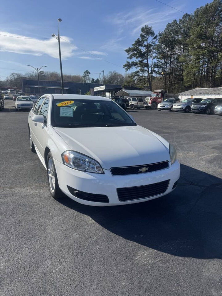 2010 CHEVROLET Impala