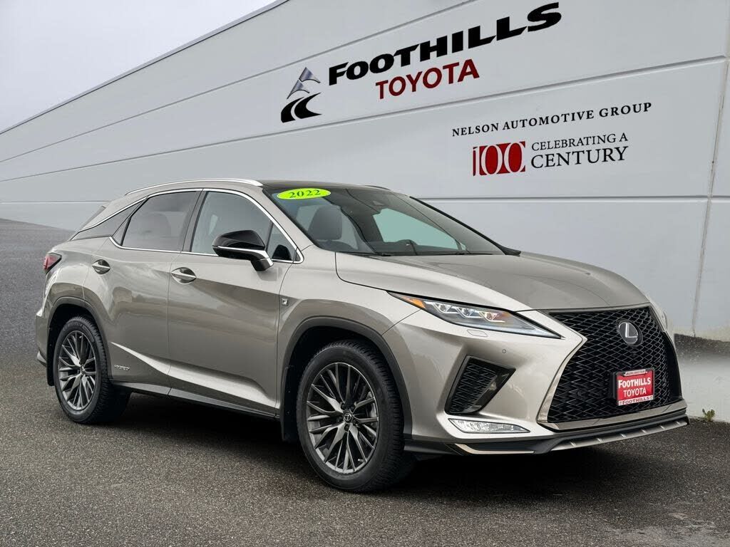 2022 LEXUS RX