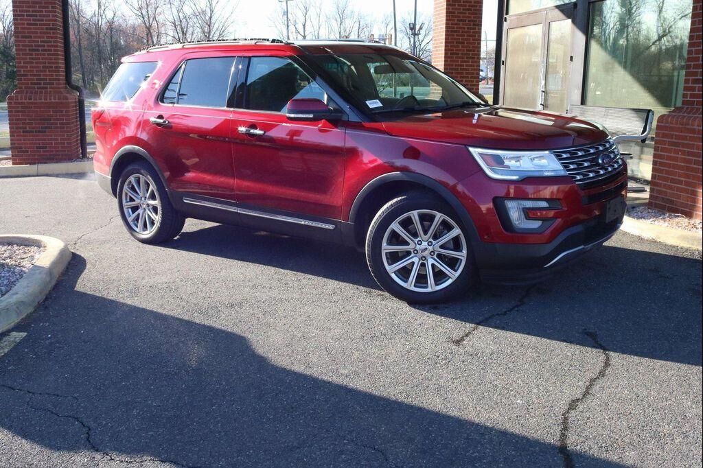 2017 FORD Explorer