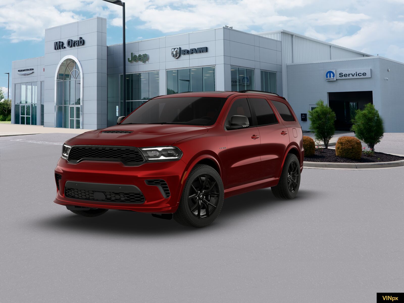 2026 DODGE Durango