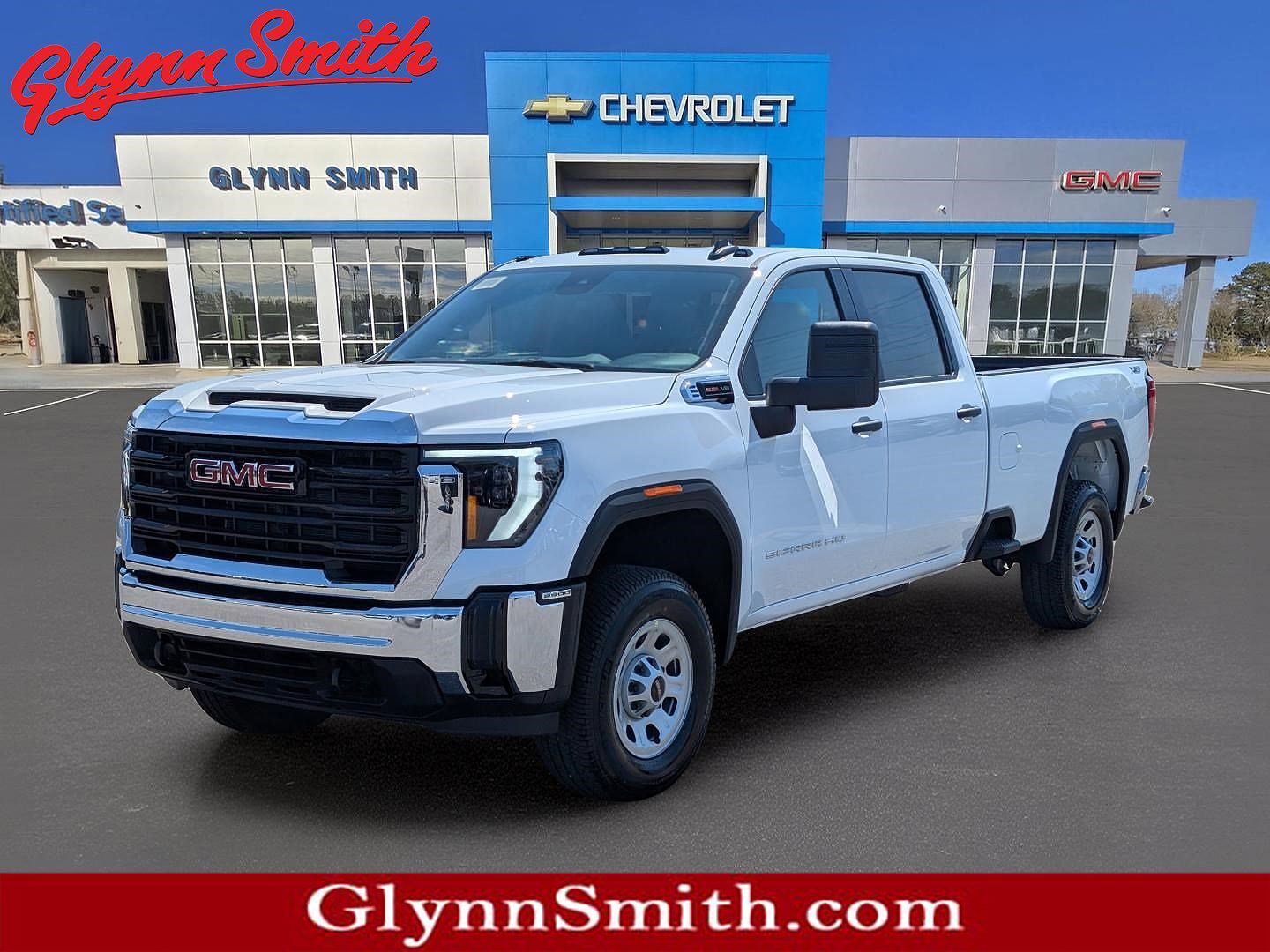 2026 GMC Sierra HD