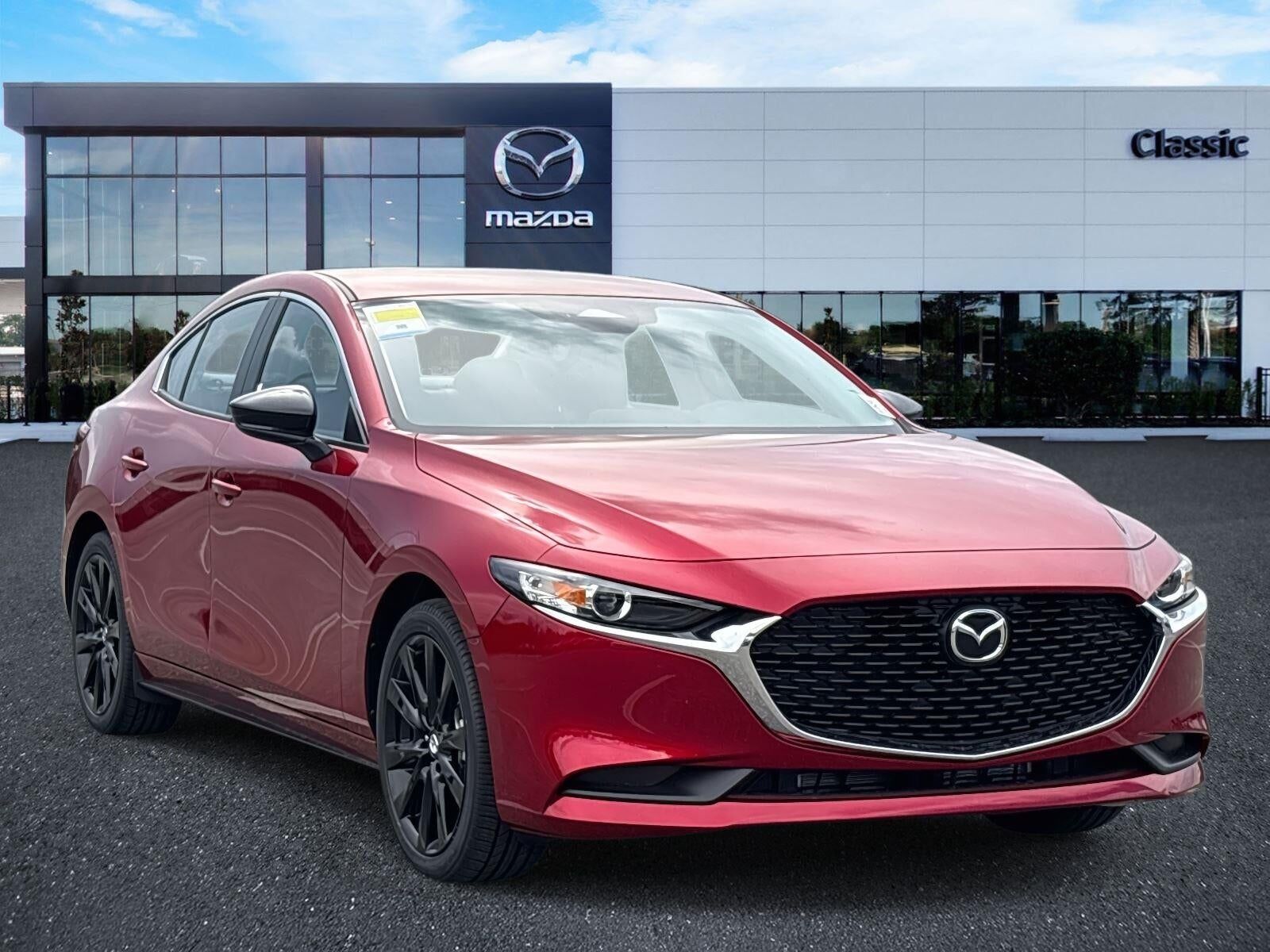 2026 MAZDA Mazda3