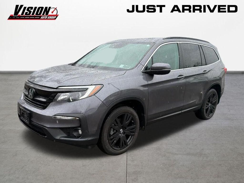 2022 HONDA Pilot
