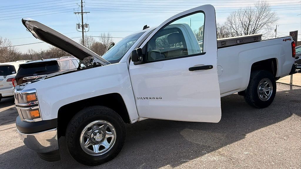 2014 CHEVROLET Silverado