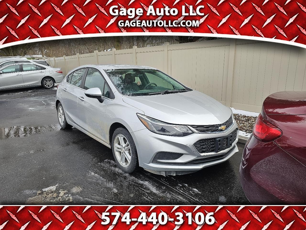 2018 CHEVROLET Cruze