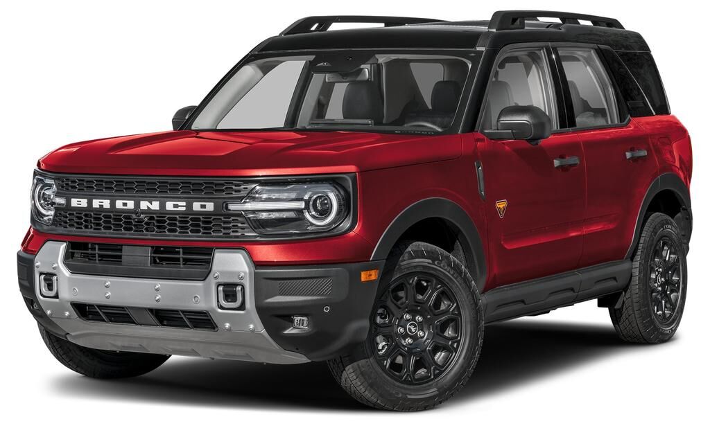 2026 FORD Bronco