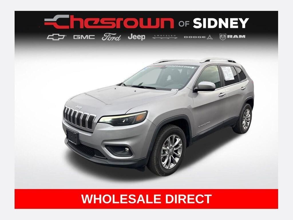 2019 JEEP Cherokee
