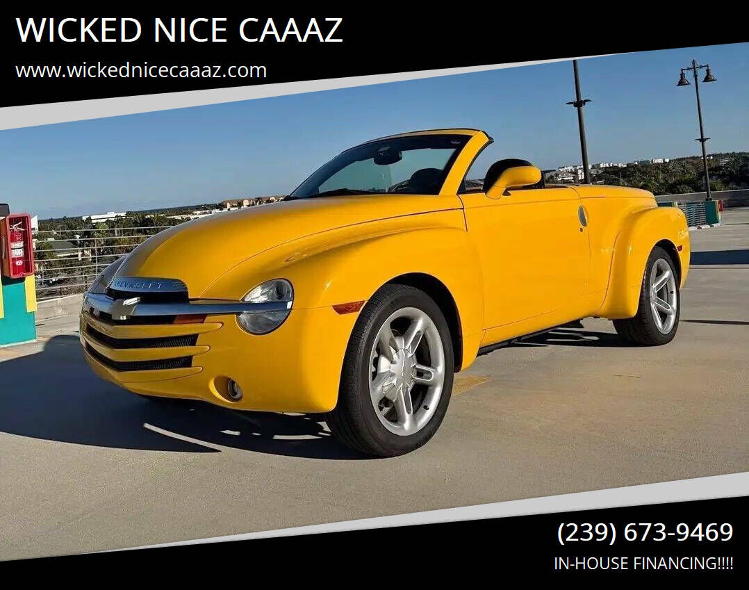 2005 CHEVROLET SSR