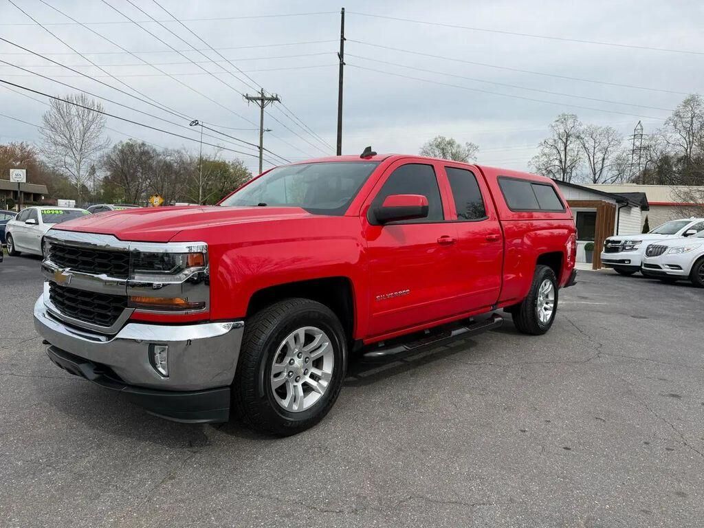 2018 CHEVROLET Silverado