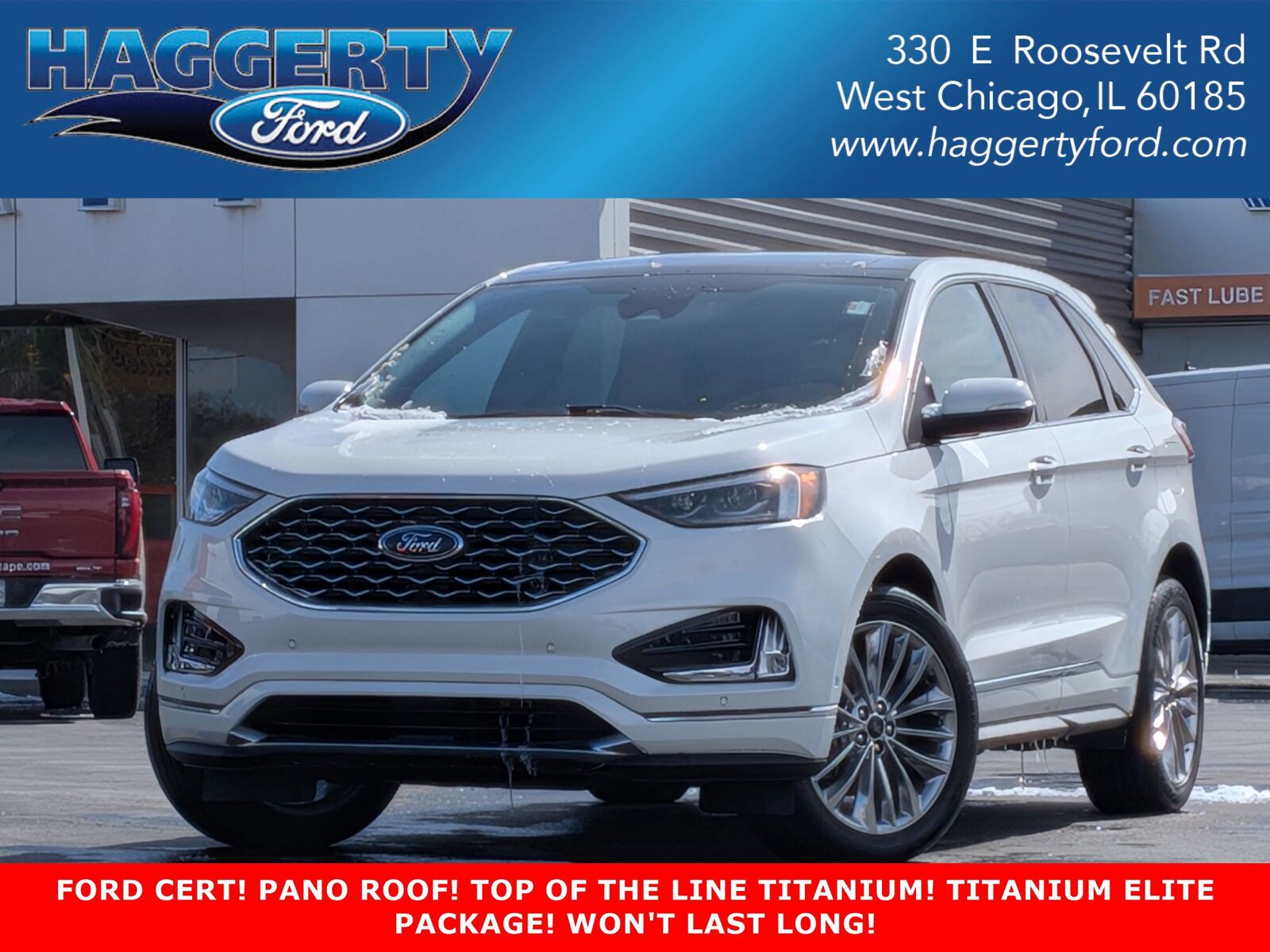 2023 FORD Edge