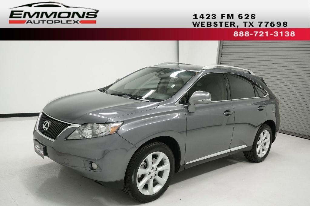 2012 LEXUS RX