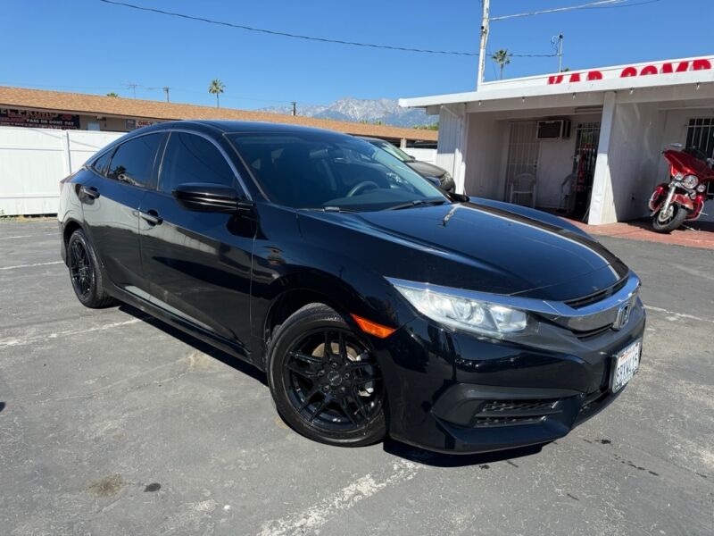 2018 HONDA Civic