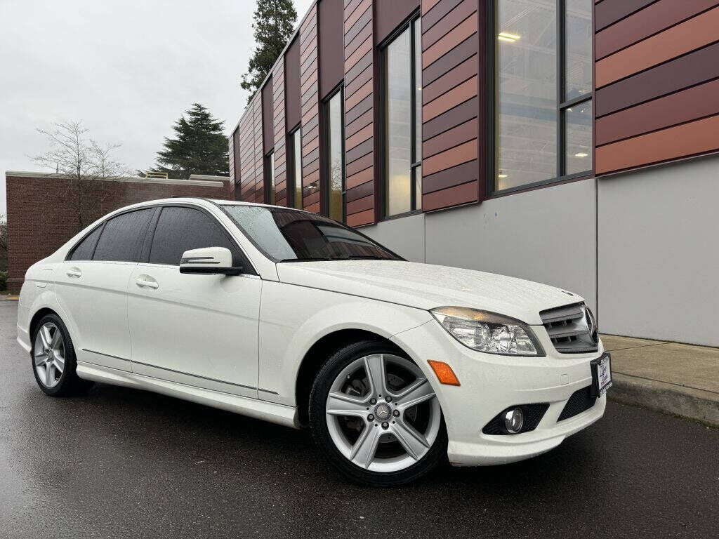 2010 MERCEDES-BENZ C-Class