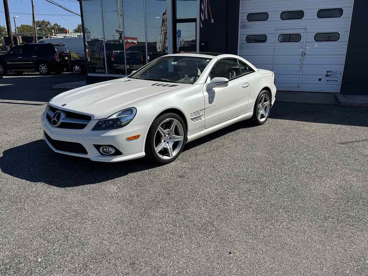 2009 MERCEDES-BENZ SL-Class