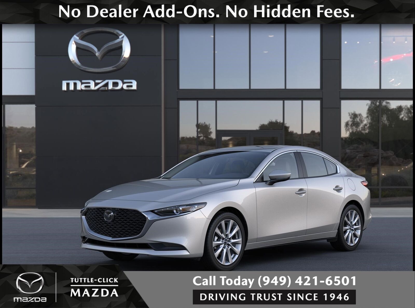 2026 MAZDA Mazda3