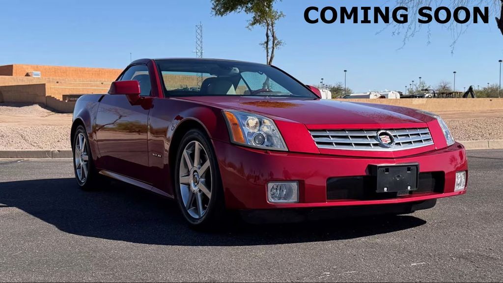 2005 CADILLAC XLR