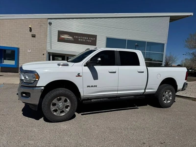 2022 RAM 2500