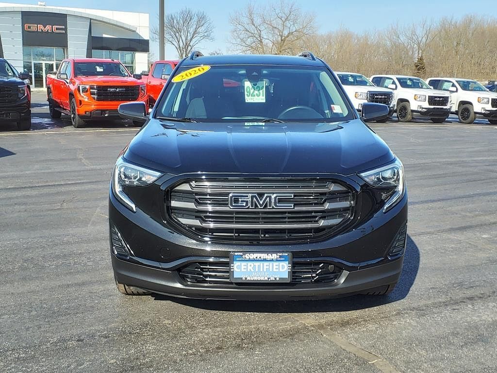 2020 GMC Terrain