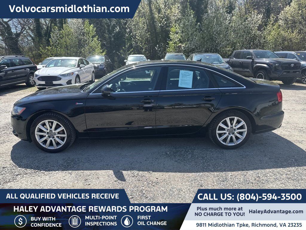 2014 AUDI A6