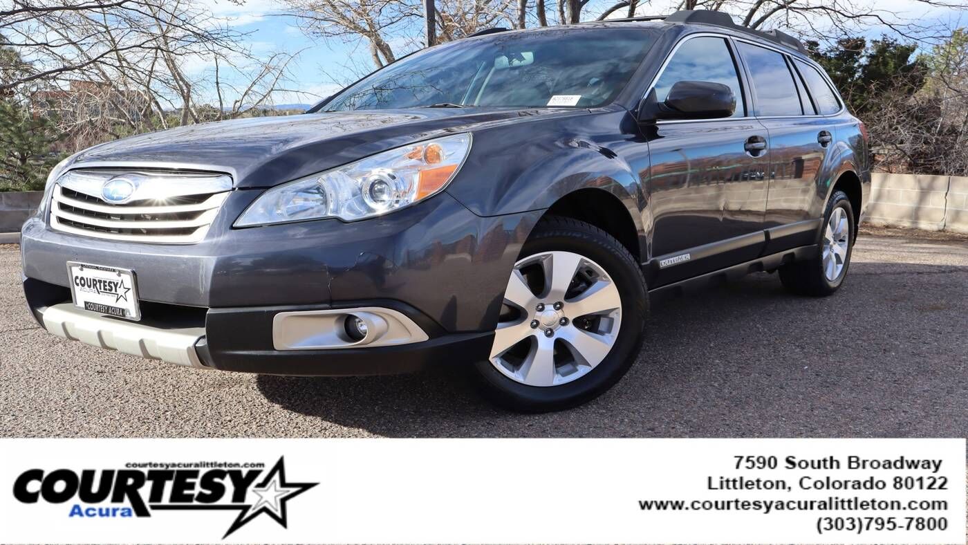 2011 SUBARU Outback