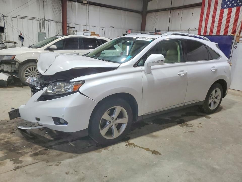 2011 LEXUS RX