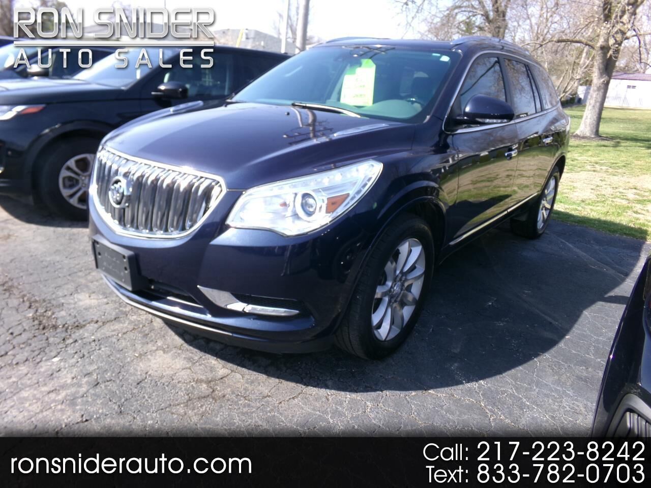 2015 BUICK Enclave