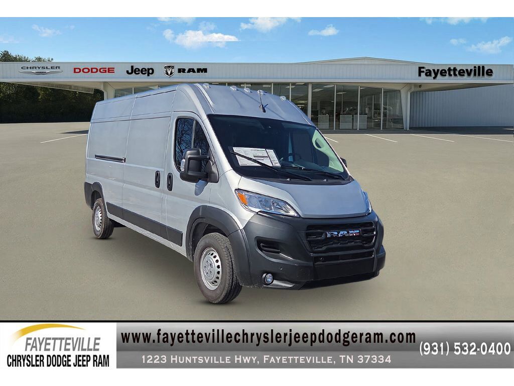 2026 RAM Promaster 2500