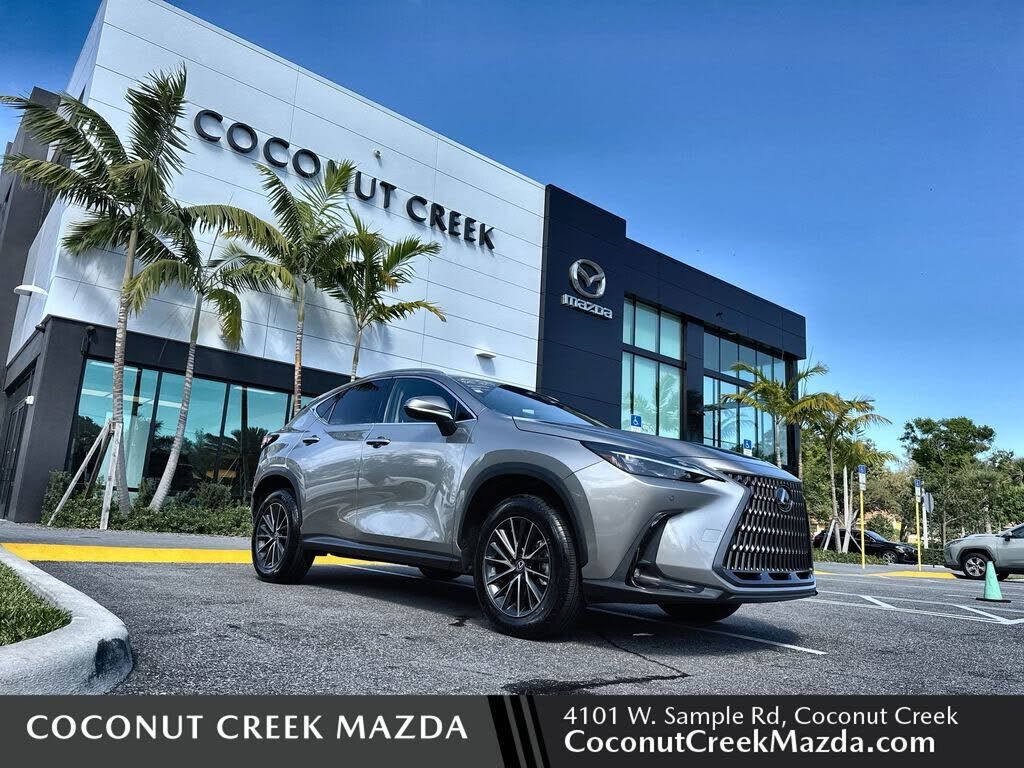 2024 LEXUS NX
