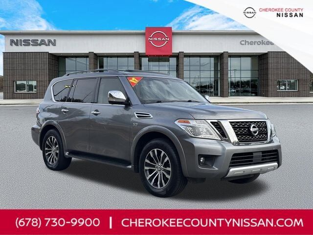 2017 NISSAN Armada