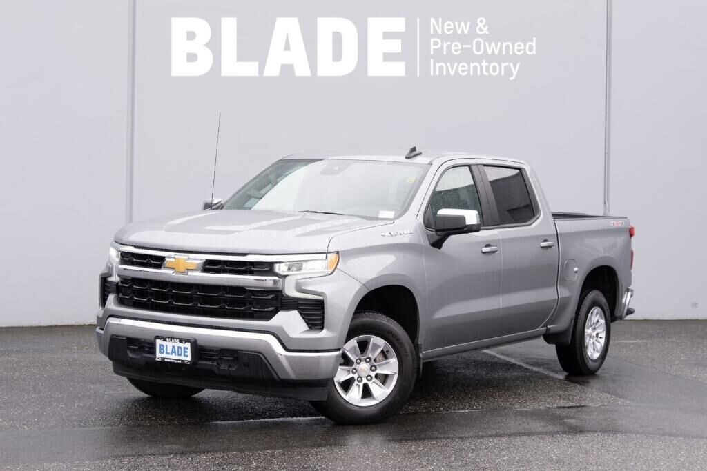 2025 CHEVROLET Silverado