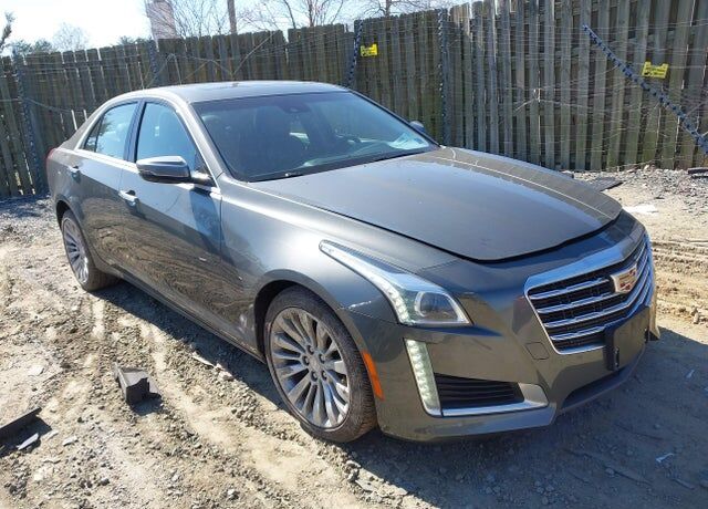 2017 CADILLAC CTS