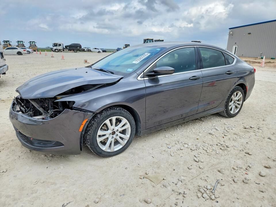 2016 CHRYSLER 200