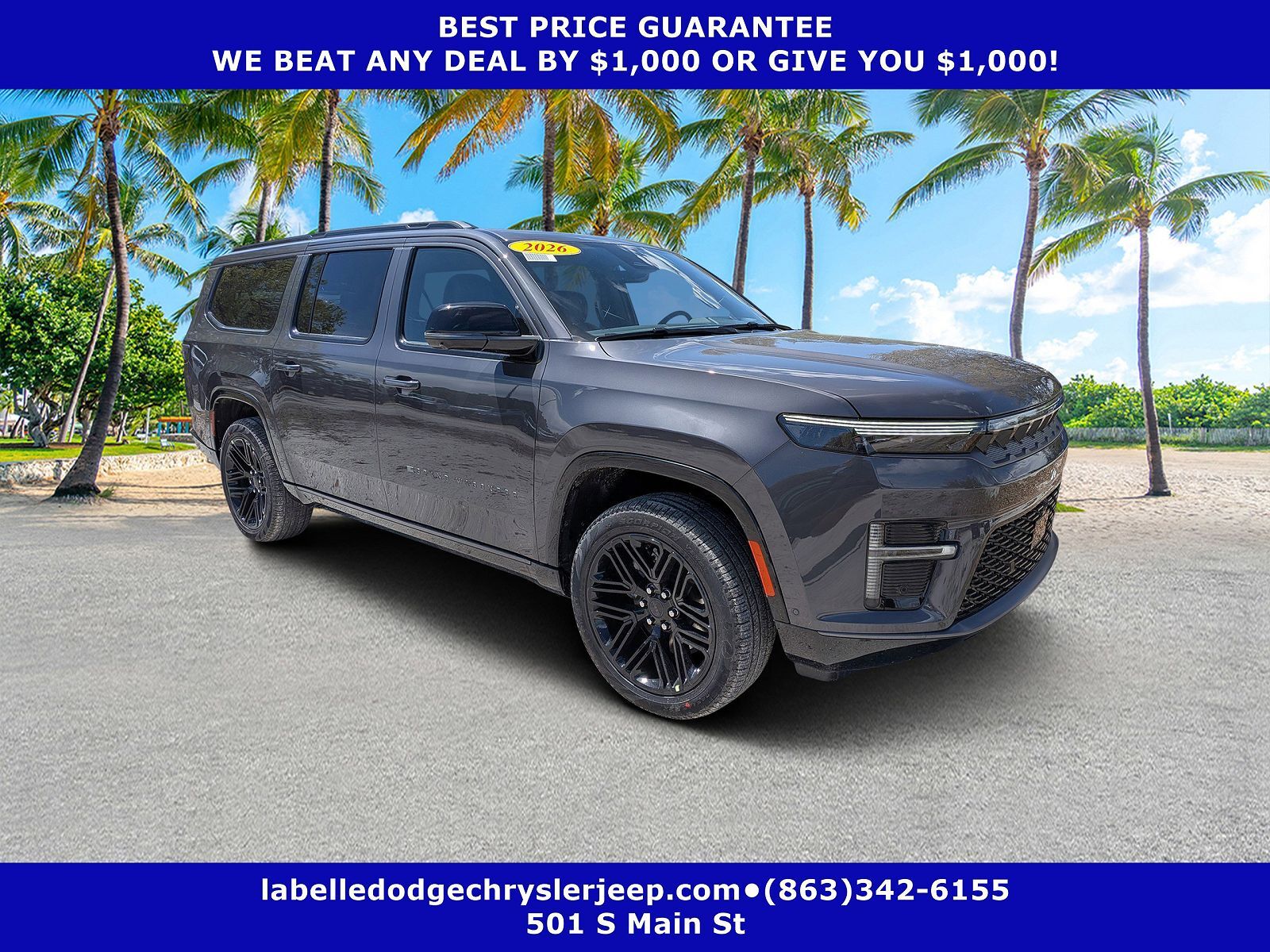 2026 JEEP Wagoneer L