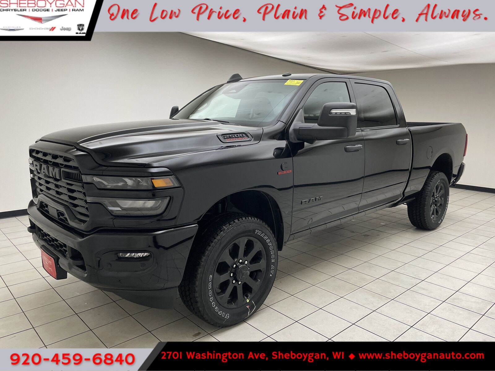 2026 RAM 2500