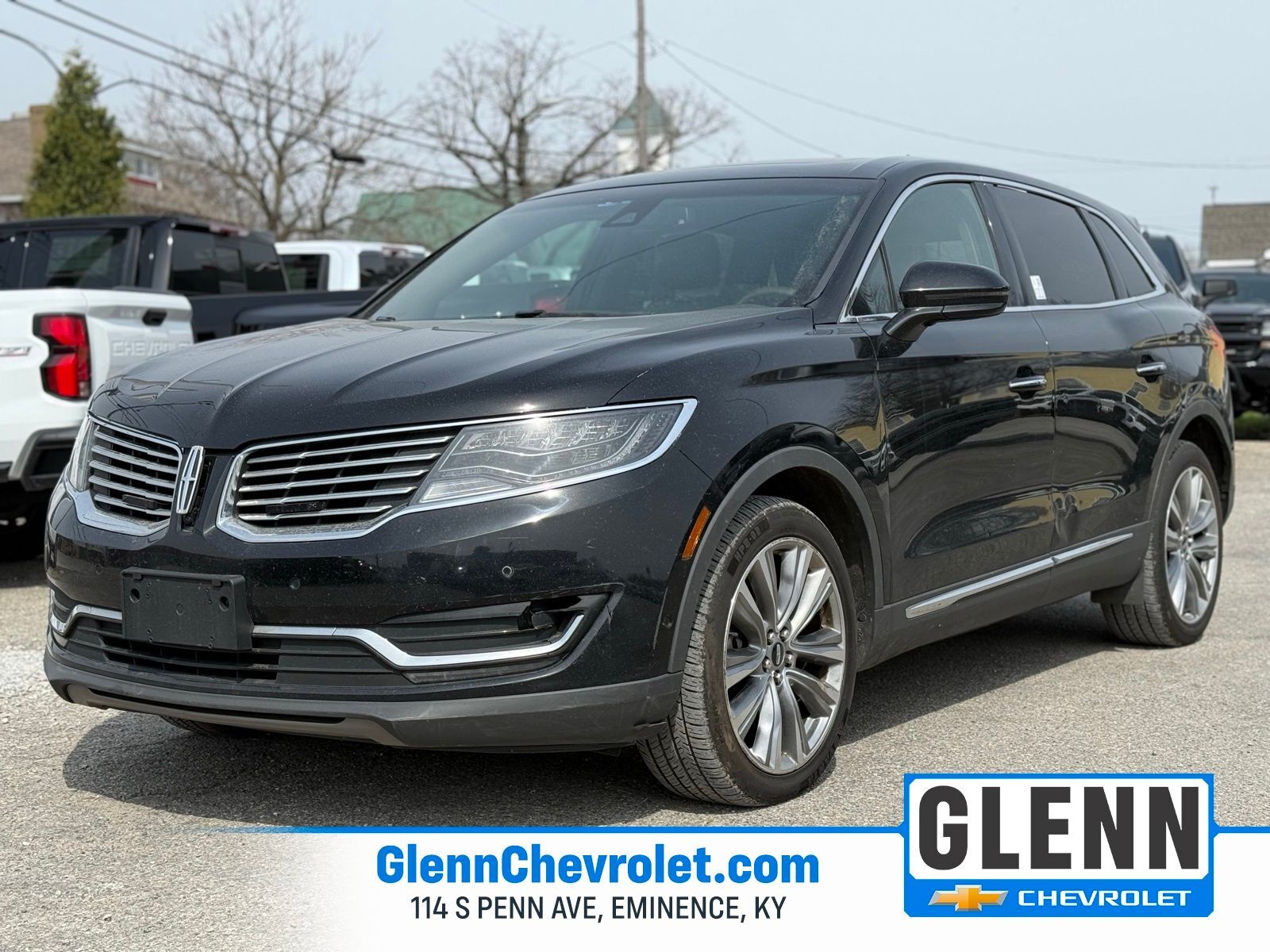 2016 LINCOLN MKX