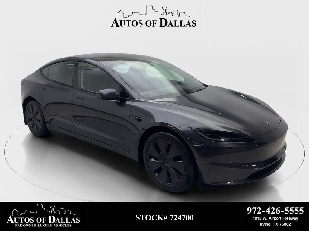 2024 TESLA Model 3