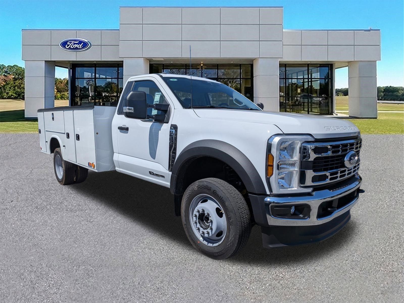 2026 FORD F-550